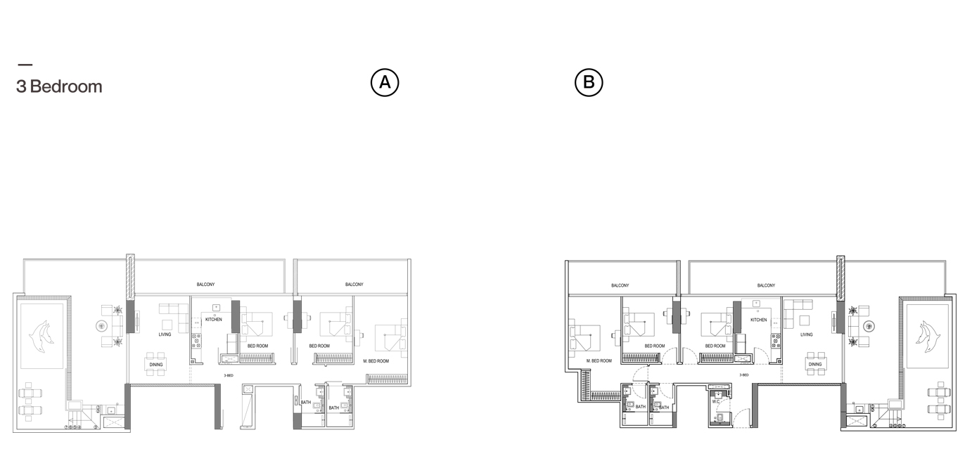 3 Bedroom